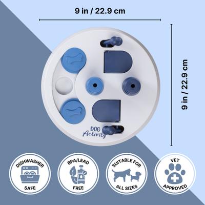 Show full view: TRIXIE Activity Flip Board Activity Strategy Game Dog Toy slide 5 of 11