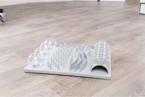 Show full view: TRIXIE Activity Fun Board 5-in-1 Activity Strategy Game Cat Toy slide 7 of 12