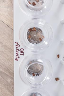 Show full view: TRIXIE Activity Fun Board 5-in-1 Activity Strategy Game Cat Toy slide 8 of 12