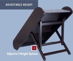 TRIXIE Adjustable Cat & Dog Stairs, Brown slide 2 of 6