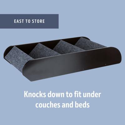 Show full view: TRIXIE Adjustable Cat & Dog Stairs, Brown slide 6 of 7