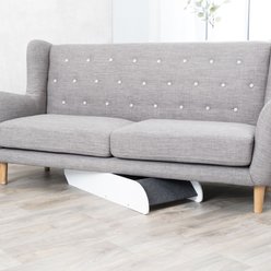 TRIXIE Adjustable Cat & Dog Stairs, White slide 2 of 6