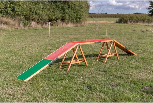 Show full view: TRIXIE Agility Dog Training Dogwalk slide 7 of 9