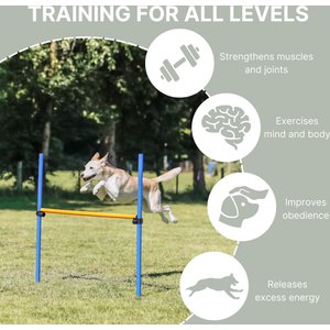 TRIXIE Agility Dog Training Hurdle
