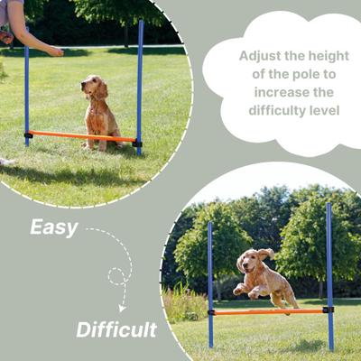 Show full view: TRIXIE Agility Dog Training Hurdle slide 5 of 8