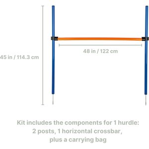 TRIXIE Agility Dog Training Hurdle