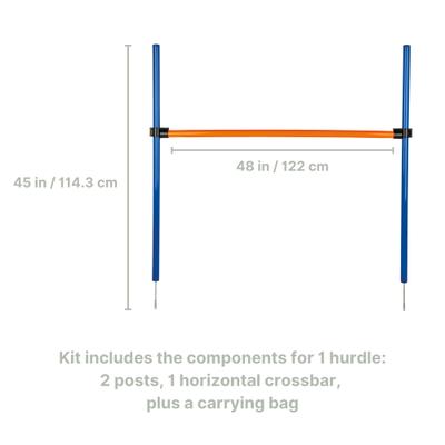 Show full view: TRIXIE Agility Dog Training Hurdle slide 7 of 8
