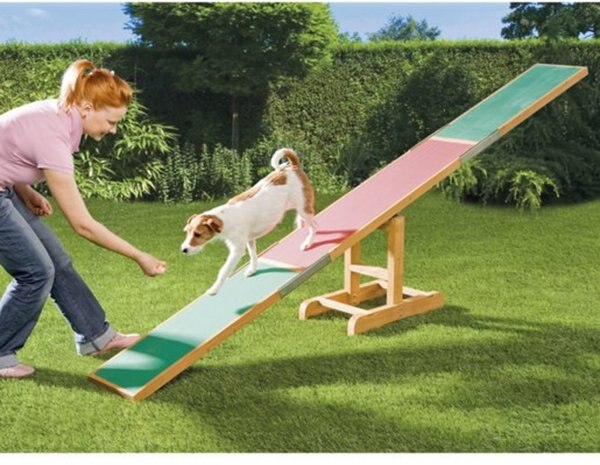 TRIXIE Agility Dog Training Seesaw