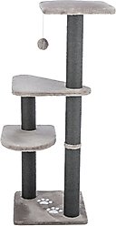 TRIXIE Altea 46-in Cat Tree, Dark Gray