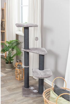 Show full view: TRIXIE Altea 46-in Cat Tree, Dark Gray slide 4 of 9