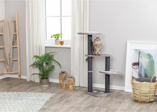 Show full view: TRIXIE Altea 46-in Cat Tree, Dark Gray slide 2 of 9