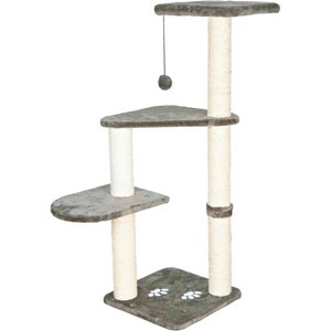 TRIXIE Altea 46-in Cat Tree, Gray