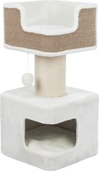 TRIXIE Ava Cat Scratching Post, XX-Large, Brown/White