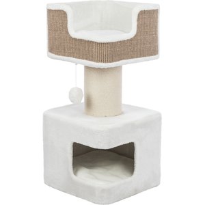 TRIXIE Ava Cat Scratching Post, XX-Large, Brown/White