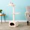 Show in main carousel: TRIXIE Badalona 43-in Plush & Sisal Cat Tree & Condo, Beige slide 1 of 3