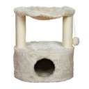 TRIXIE Baza Grande 23.6-in Plush Cat Hammock, Cream