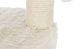 TRIXIE Baza Grande 23.6-in Plush Cat Hammock, Cream slide 2 of 8