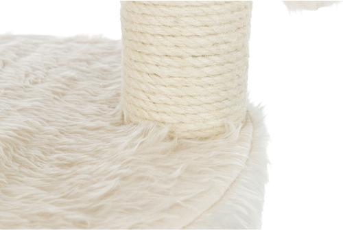 Show full view: TRIXIE Baza Grande 23.6-in Plush Cat Hammock, Cream slide 9 of 10