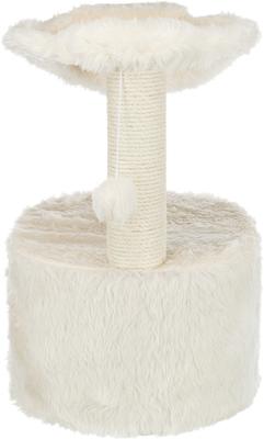 Show full view: TRIXIE Baza Grande 23.6-in Plush Cat Hammock, Cream slide 8 of 10