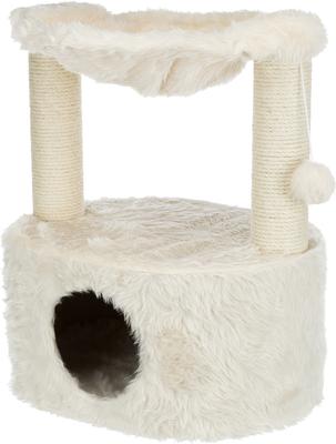 Show full view: TRIXIE Baza Grande 23.6-in Plush Cat Hammock, Cream slide 7 of 10