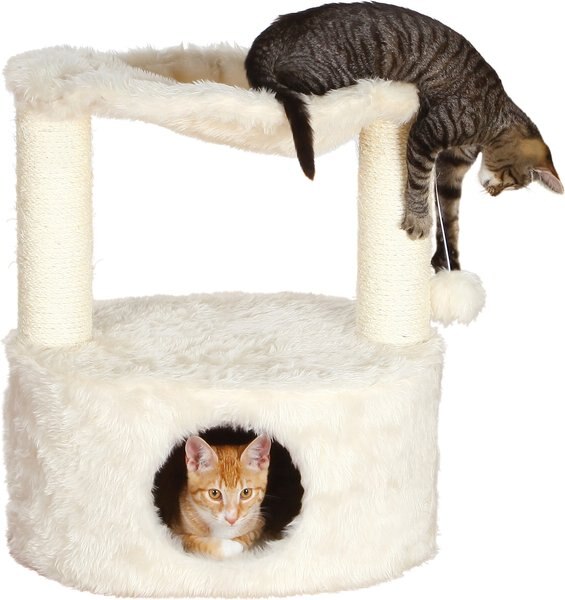 TRIXIE Baza Grande 23.6-in Plush Cat Hammock