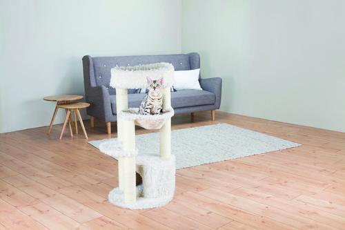 Show full view: TRIXIE Baza Junior 38.6-in Plush Cat Scratching Post slide 2 of 4