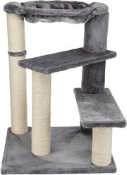 TRIXIE Baza Senior 27.6-in Cat Scratching Post, Gray