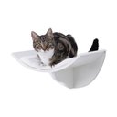 TRIXIE Bed Wall Mounted Cat Shelf, White