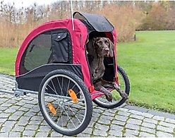 TRIXIE Bicycle Dog Trailer, Large slide 2 of 9