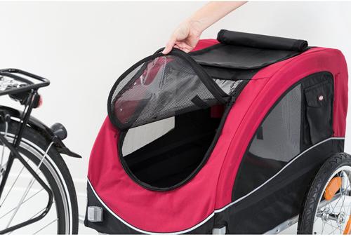 Show full view: TRIXIE Bicycle Dog Trailer, Large slide 6 of 10