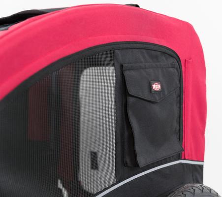 Show full view: TRIXIE Bicycle Dog Trailer, Large slide 7 of 10