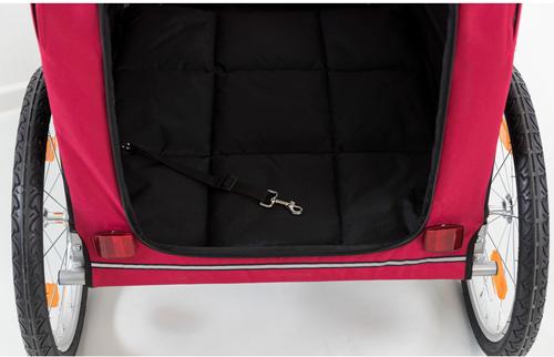 Show full view: TRIXIE Bicycle Dog Trailer, Large slide 8 of 10