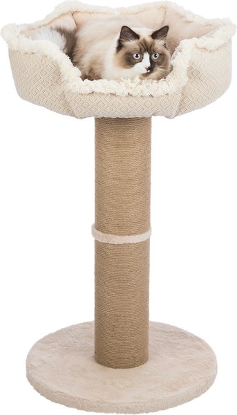 TRIXIE Boho 32-in Jute Cat Tree, Beige
