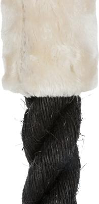 Show full view: TRIXIE Bovina 55.5-in Designer Plush Cat Tree, Cream/Black slide 5 of 9