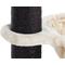 Show in main carousel: TRIXIE Bovina 55.5-in Designer Plush Cat Tree, Cream/Black slide 6 of 9