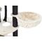 Show in main carousel: TRIXIE Bovina 55.5-in Designer Plush Cat Tree, Cream/Black slide 8 of 9