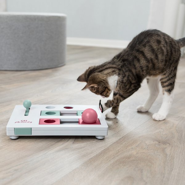 TRIXIE Brain Mover Activity Strategy Game Cat Toy