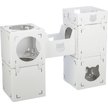 Show in main carousel: TRIXIE Casa Cara Modular Cardboard Cat Condo, White slide 1 of 8