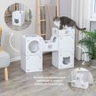 Show in main carousel: TRIXIE Casa Cara Modular Cardboard Cat Condo, White slide 5 of 8