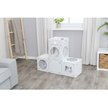 Show in main carousel: TRIXIE Casa Cara Modular Cardboard Cat Condo, White slide 6 of 8