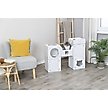 Show in main carousel: TRIXIE Casa Cara Modular Cardboard Cat Condo, White slide 3 of 8