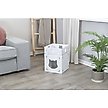 Show in main carousel: TRIXIE Casa Cara Modular Cardboard Cat Condo, White slide 7 of 8