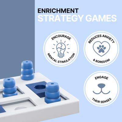 Show full view: TRIXIE Chess Activity Strategy Game Dog Toy slide 5 of 10
