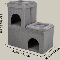 TRIXIE Crazy Cube 2-Story Stackable Indoor Cat House slide 2 of 8