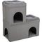 Show in main carousel: TRIXIE Crazy Cube 2-Story Stackable Indoor Cat House slide 8 of 9