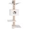 Show in main carousel: TRIXIE Dayna 59.8-in Plush Wall Mounted Cat Tree, White slide 3 of 10