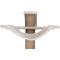 Show in main carousel: TRIXIE Dayna 59.8-in Plush Wall Mounted Cat Tree, White slide 4 of 10