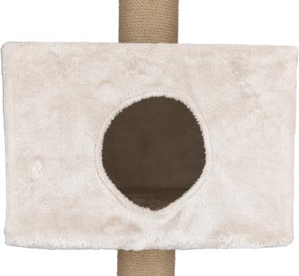 Show full view: TRIXIE Dayna 59.8-in Plush Wall Mounted Cat Tree, White slide 5 of 10