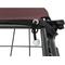 Show in main carousel: TRIXIE Deluxe Outdoor Dog Kennel with Cover & Secure Lock, Black/Burgundy, Medium slide 5 of 7
