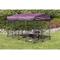 Show in main carousel: TRIXIE Deluxe Outdoor Dog Kennel with Cover, XX-Large, Black/Burgundy slide 3 of 7